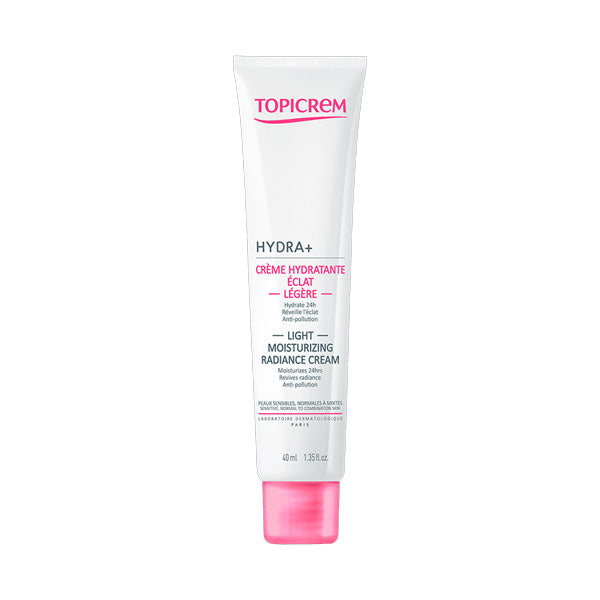 Topicrem Light Moisturizing Radiance Cream